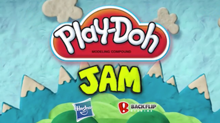 Hasbro Crafts Play-Doh Mobile Game