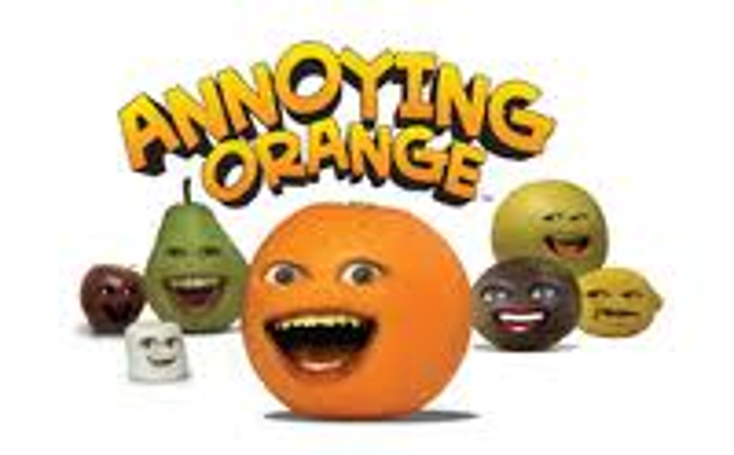 Annoying Orange Names Australia Rep