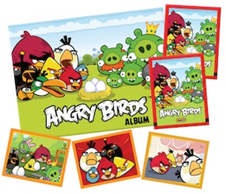 Giromax Expands Angry Bird Sticker Range Giromax Expands Angry Bird Sticker Range