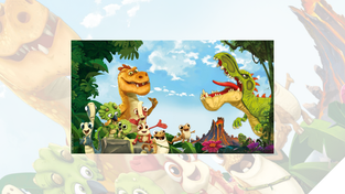 "Gigantosaurus" promo image.