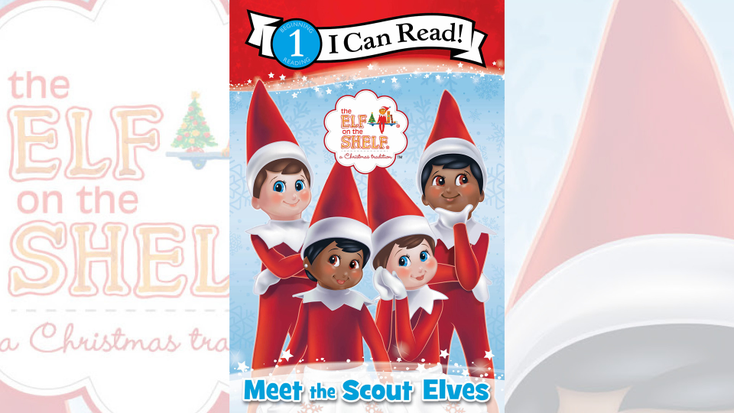 "Meet the Scout Elves," a title coming soon from HarperCollins. "Meet the Scout Elves," a title coming soon from HarperCollins.