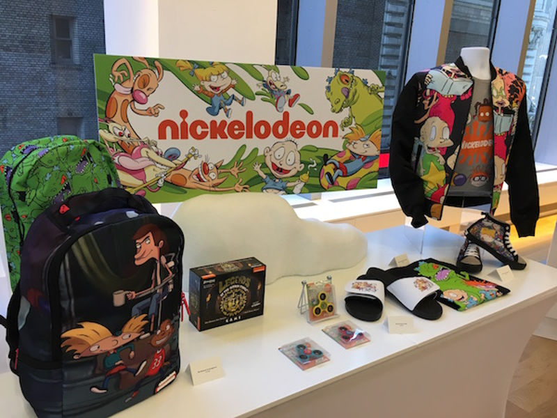 Nickelodeon And Sprayground Team Up For Limited-Edition SpongeBob
