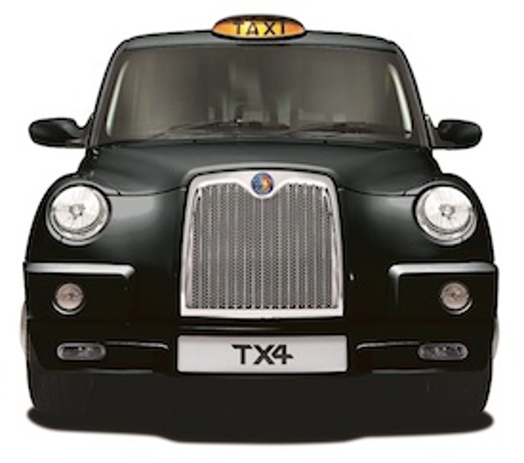 London Taxi Drives into Publishing