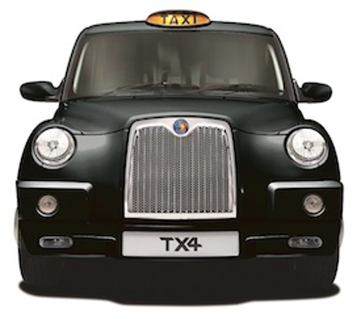 London Taxi Drives into Publishing London Taxi Drives into Publishing
