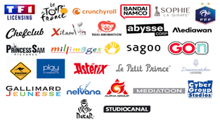 French Exhibitors at BLE 2022.