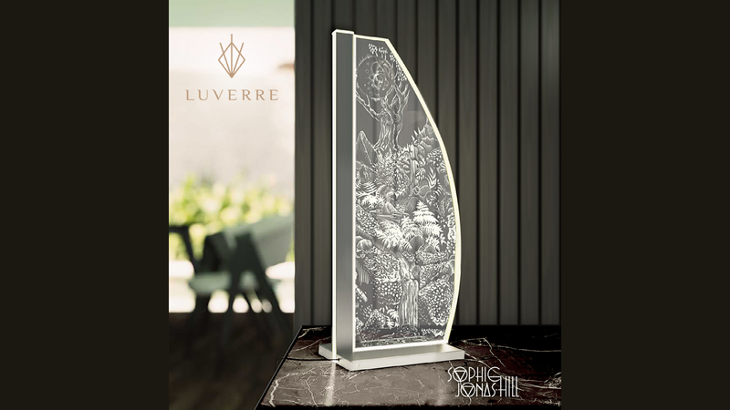 Luverre table top Light, Sophie Jonas-Hill