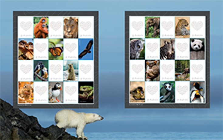 BBC Earth Heads to Stamps, Calendars BBC Earth Heads to Stamps, Calendars
