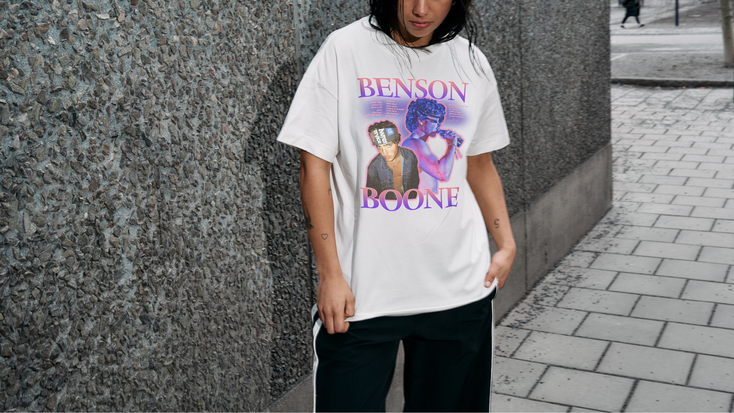 Benson Boone Essential Tee Benson Boone Essential Tee