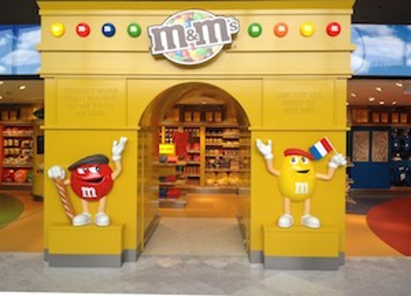 M&M'S Stores, M&M'S