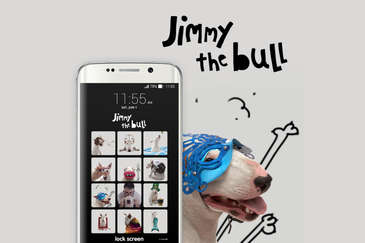‘IconLogin’ Unlocks Jimmy the Bull