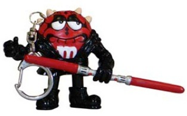 CandyRific Adds M&M's Star Wars Flashlights CandyRific Adds M&M's Star Wars Flashlights