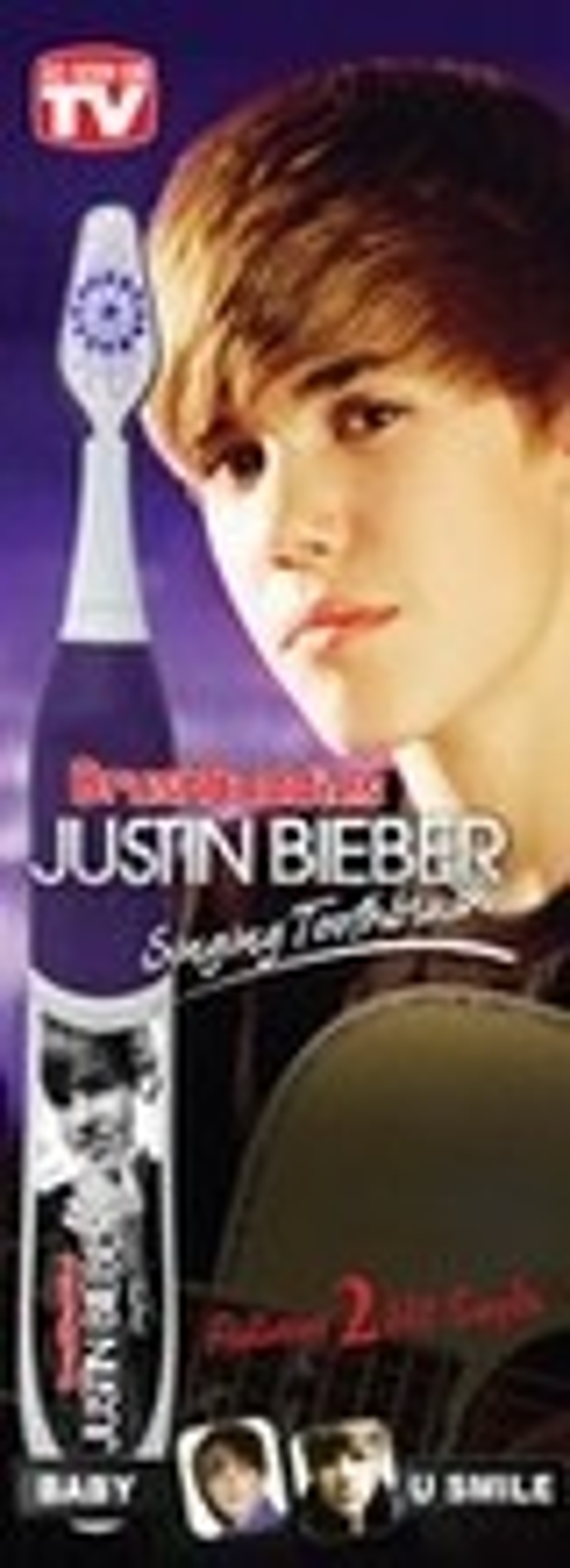 Plans Set for Singing Bieber Toothbrushes Plans Set for Singing Bieber Toothbrushes