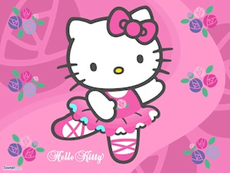 Kids Befriend Hello Kitty Kids Befriend Hello Kitty