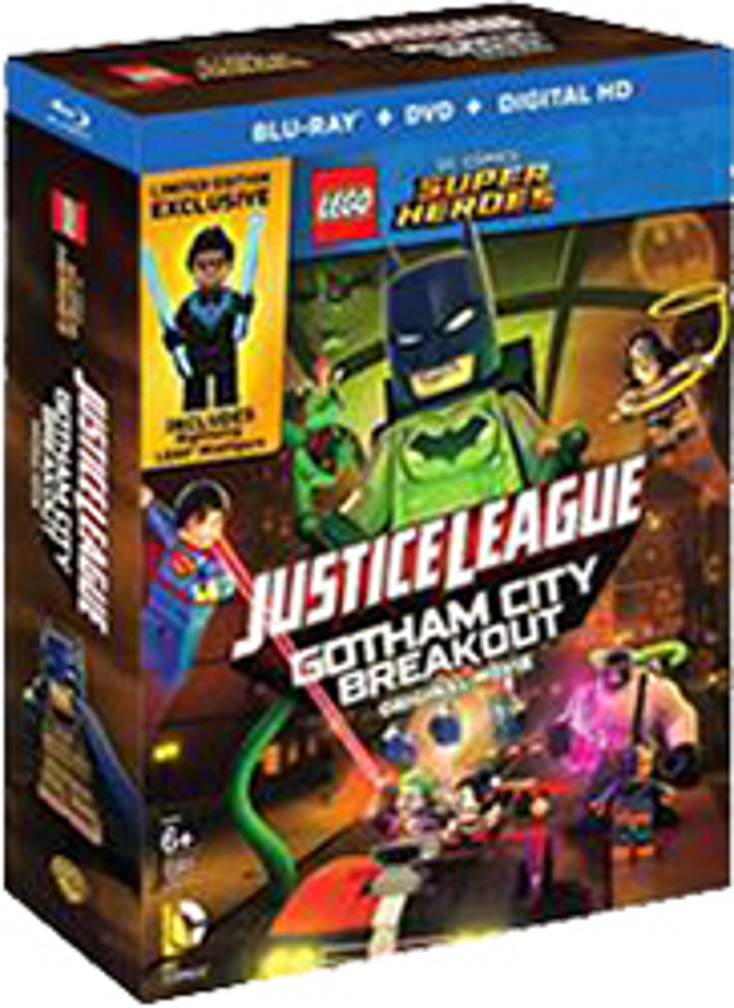 LEGO Reveals Nightwing Figurine LEGO Reveals Nightwing Figurine