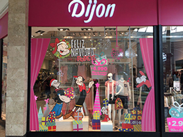 Dijon Campaign Features Popeye