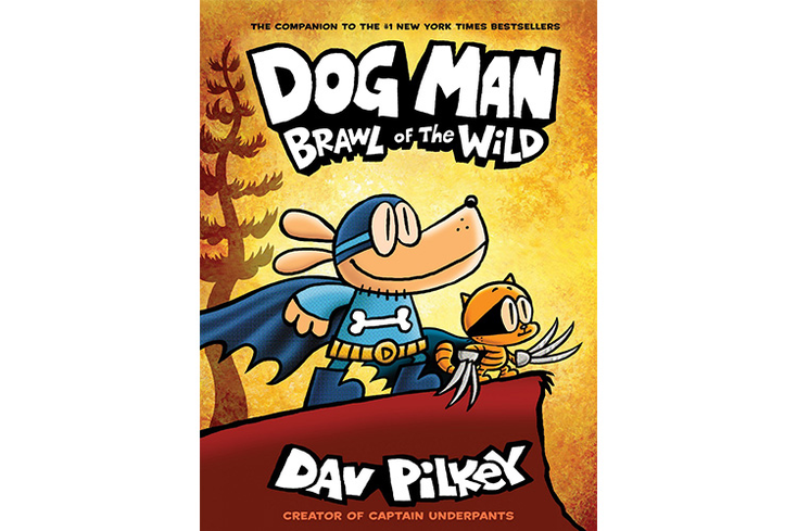 Seventh Dog Man Book Debuts in August Seventh Dog Man Book Debuts in August