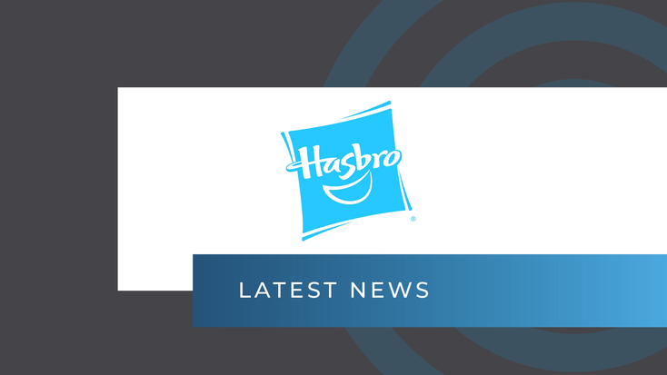 Hasbro logo. Hasbro logo.
