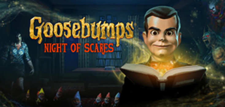 Goosebumps Gets First Mobile Game Goosebumps Gets First Mobile Game