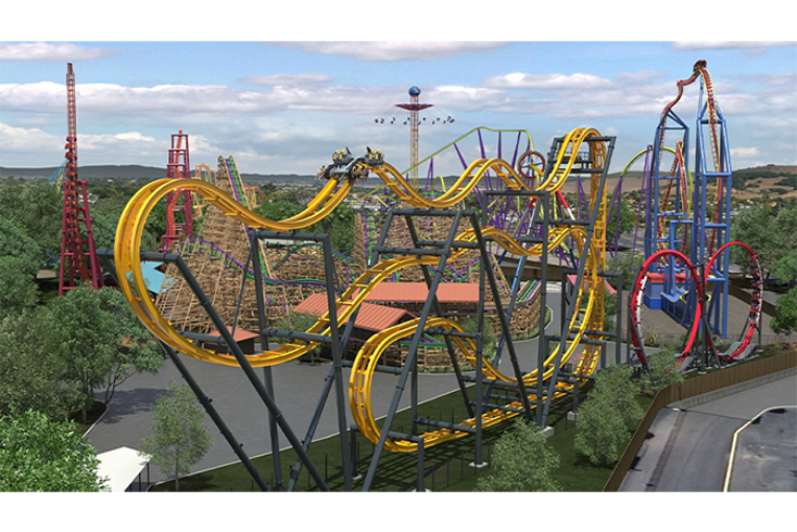 DC Universe Themed Area Lands in Six Flags Discovery Kingdom in 2019 DC Universe Themed Area Lands in Six Flags Discovery Kingdom in 2019