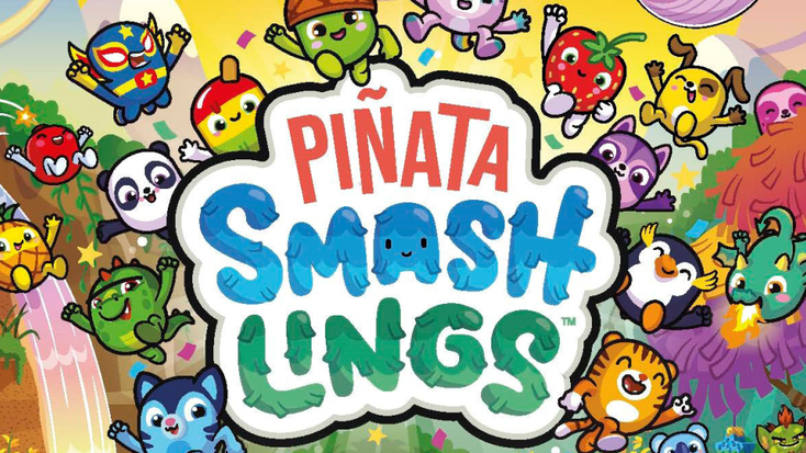 Promotional image for Piñata Smashlings.