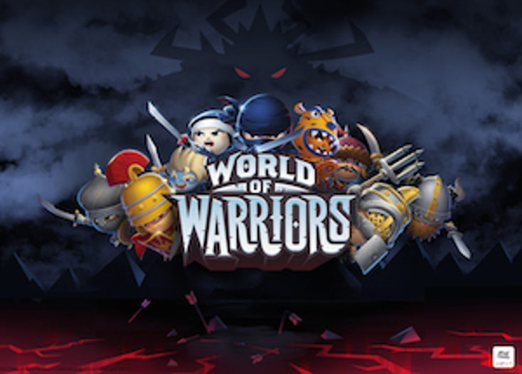 World of Warriors Adds Toy Partner