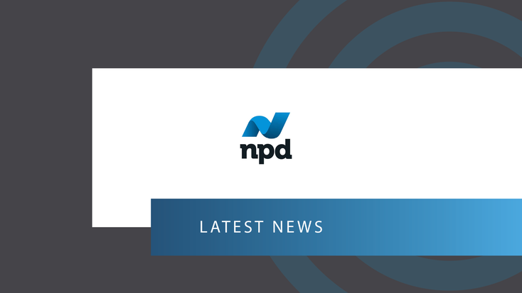 NPD logo. NPD logo.