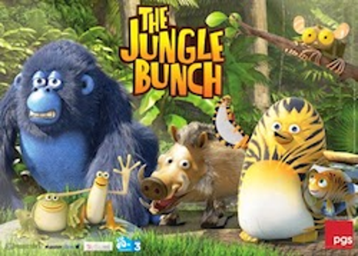 Super RTL Sticks with ‘Jungle Bunch’ Super RTL Sticks with ‘Jungle Bunch’