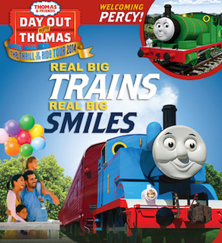 New Character Joins Thomas New Character Joins Thomas
