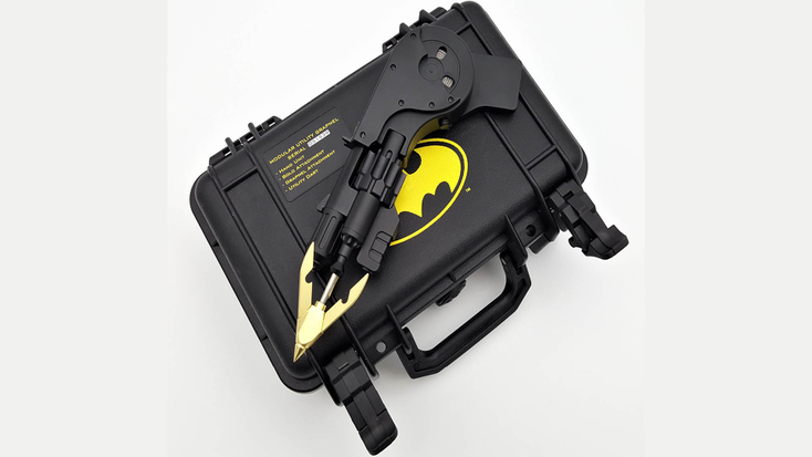 The 89 “Batman:” Modular Utility Grapnel Set. The 89 “Batman:” Modular Utility Grapnel Set.