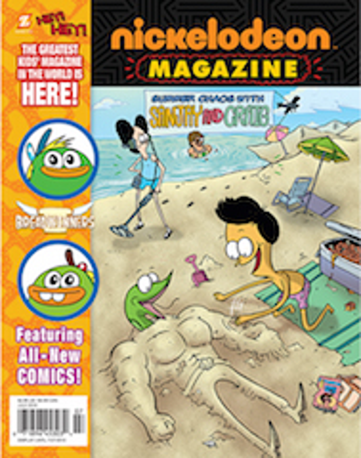 Nick Launches New Kids Mag Nick Launches New Kids Mag