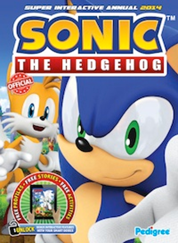 Sonic Joins Pedigree Annuals Sonic Joins Pedigree Annuals