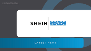 Shein and SPARC logos, respectively. 