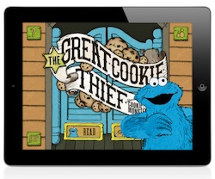 Cookie Monster Gets First App Cookie Monster Gets First App