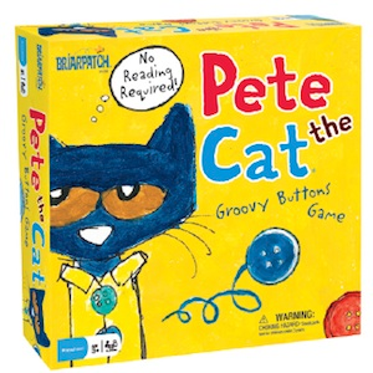 Pete the Cat to Get Board Games