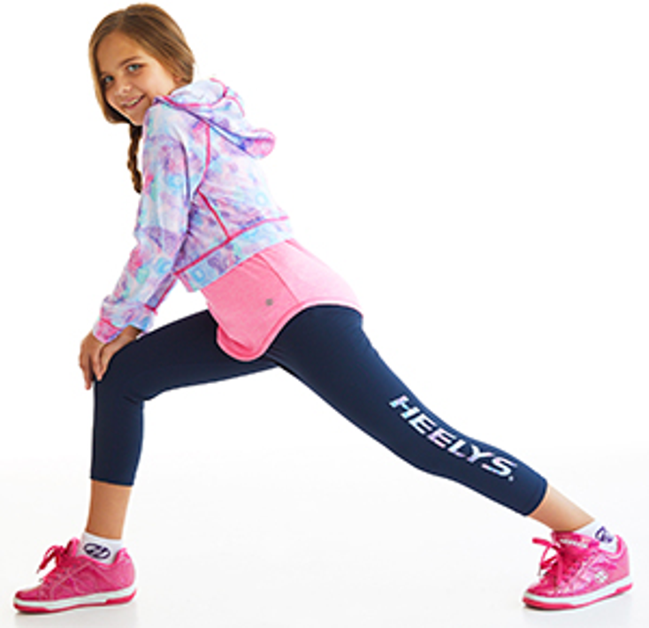 Sequential Rolls Heelys into Activewear Sequential Rolls Heelys into Activewear