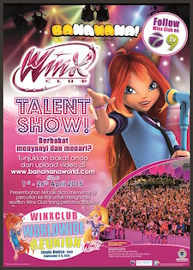 Rainbow to Host 'Winx' Talent Show Rainbow to Host 'Winx' Talent Show