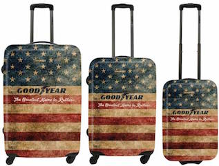 Goodyear Launches Luggage in U.K. Goodyear Launches Luggage in U.K.
