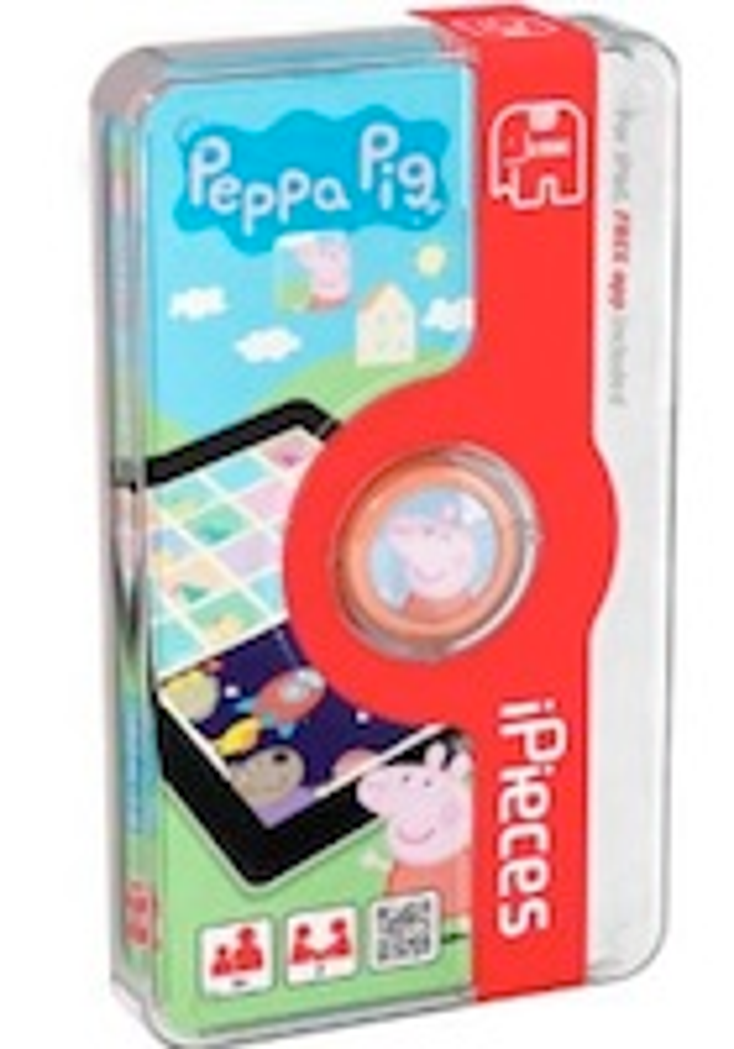 Peppa Pig, Fireman Sam Go to iPieces Peppa Pig, Fireman Sam Go to iPieces