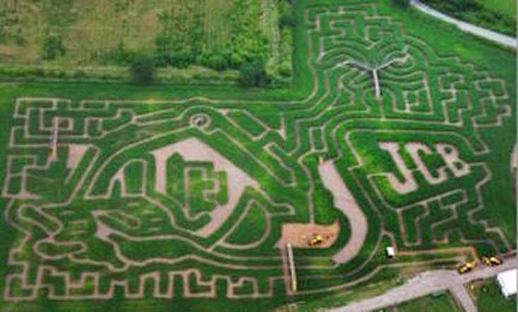 JCB Builds New Family Attractions JCB Builds New Family Attractions