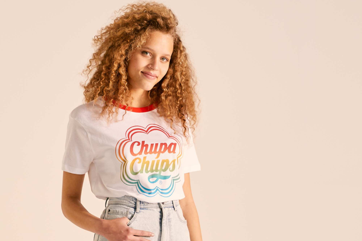 Chupa Chups, Kiabi Partner for Sweet T-Shirt Line