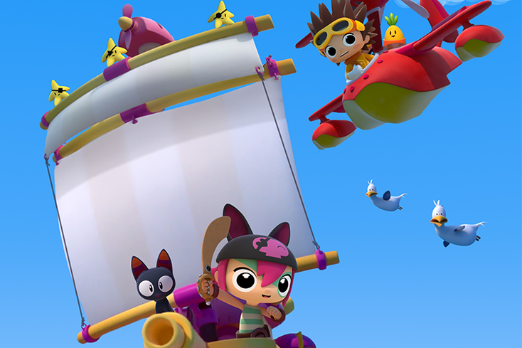 'Pirata and Capitano' Hits U.K. Shores 'Pirata and Capitano' Hits U.K. Shores