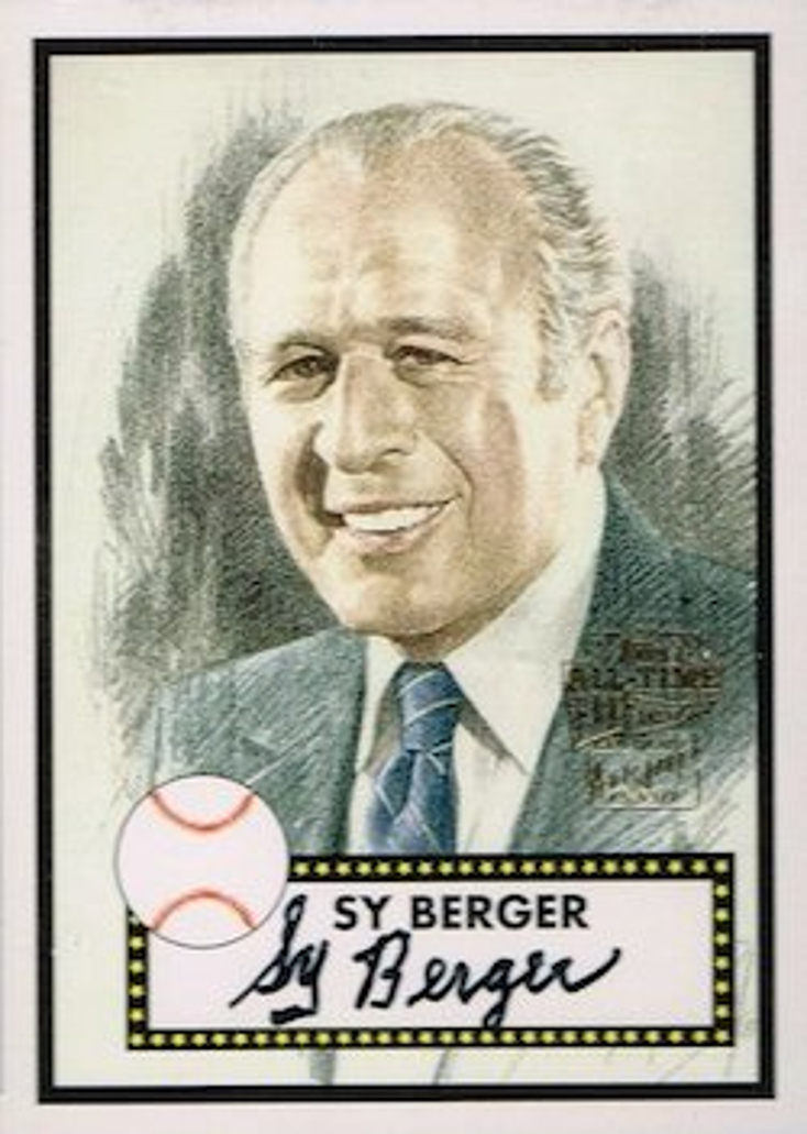 'Father of the Trading Card' Dies at 91 'Father of the Trading Card' Dies at 91