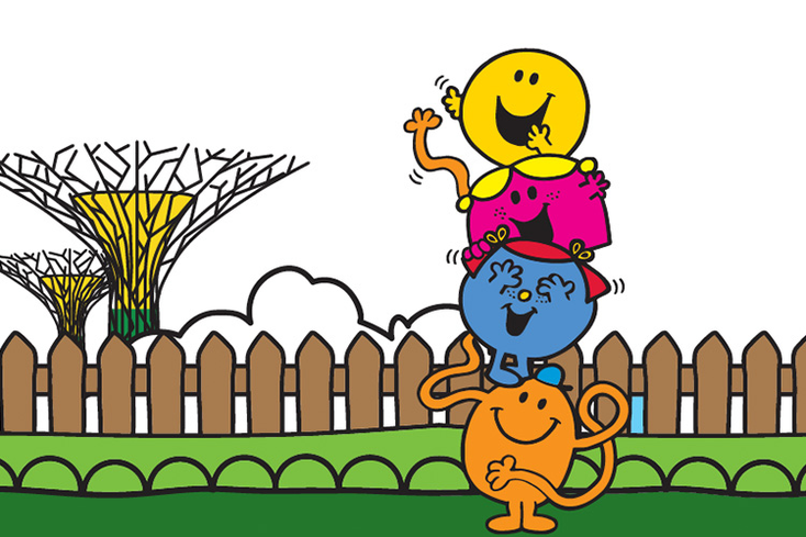 Mr. Men Little Miss Arrives in Singapore Mr. Men Little Miss Arrives in Singapore