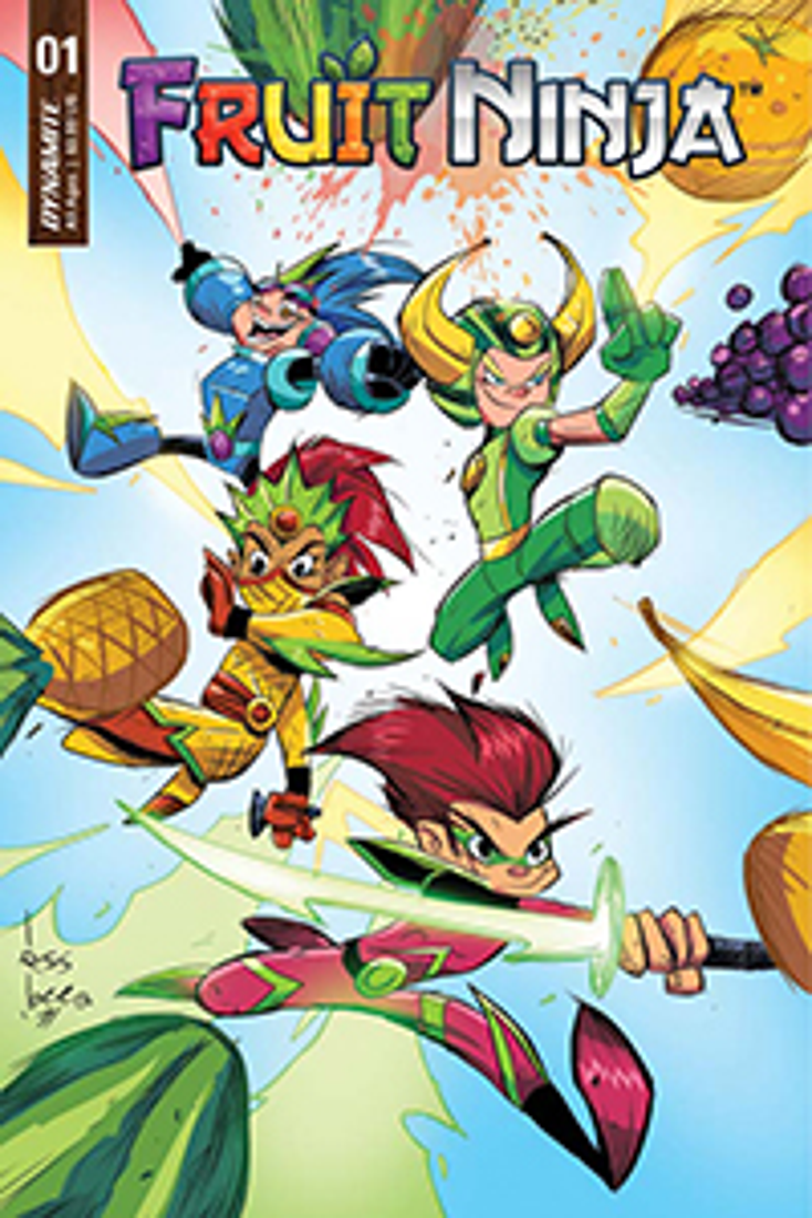 'Fruit Ninja' Sneaks into Comics 'Fruit Ninja' Sneaks into Comics