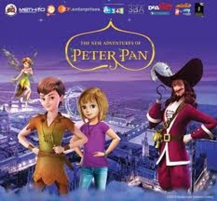 Intimage Signs For New Peter Pan