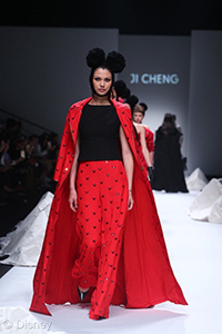 Minnie Mouse Inspires Chinese Designers