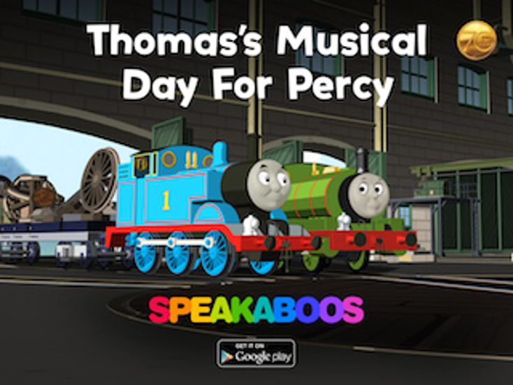 Mattel Fetes Thomas' 70th with Free Apps