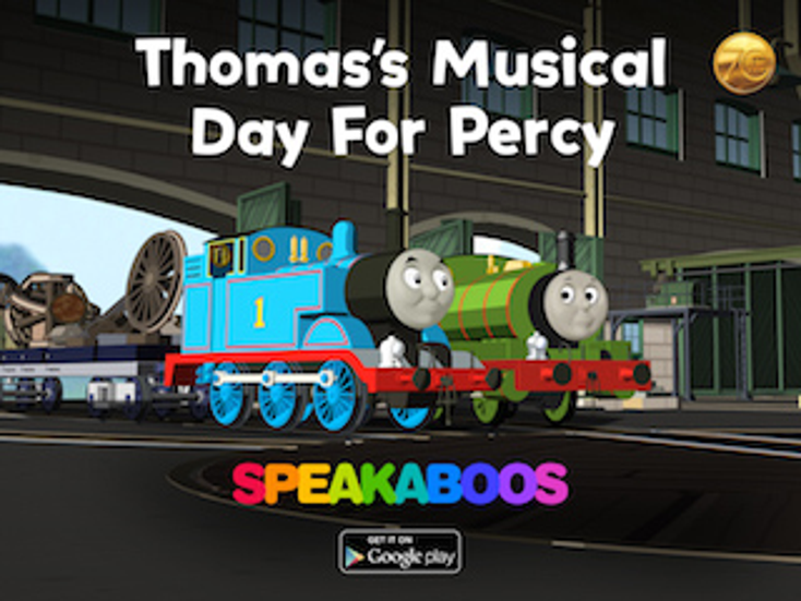 Mattel Fetes Thomas' 70th with Free Apps Mattel Fetes Thomas' 70th with Free Apps