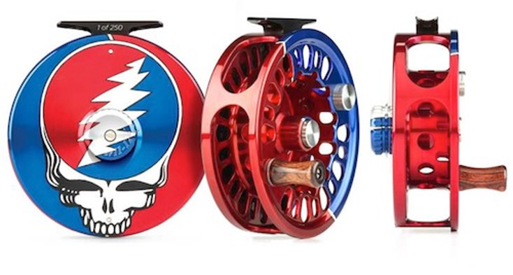 Grateful Dead Casts Fishing Reel Deal Grateful Dead Casts Fishing Reel Deal