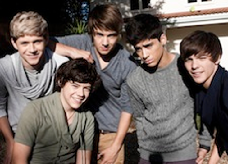 One Direction Gets Wired One Direction Gets Wired